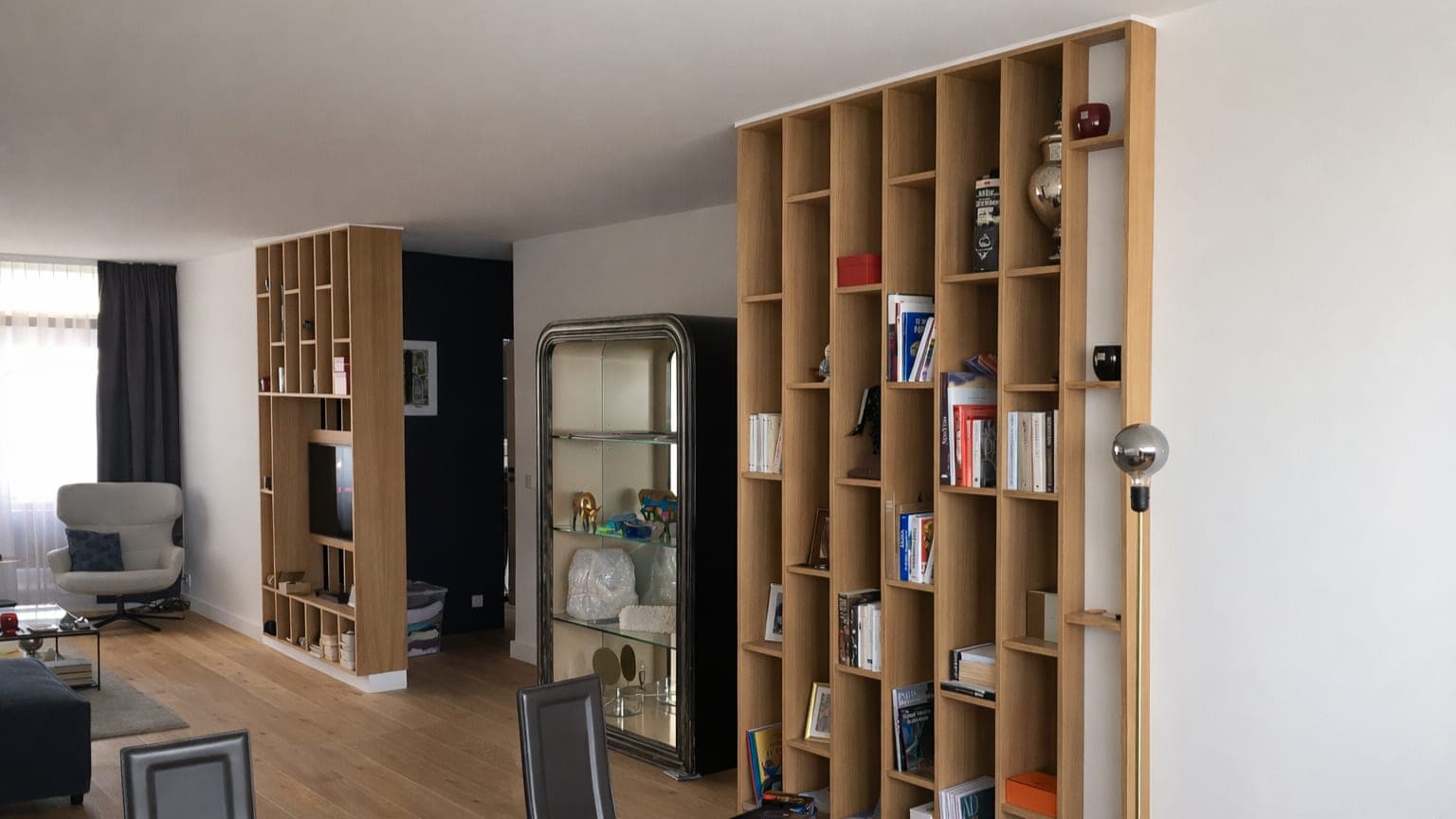 Bibliothèques sur mesure