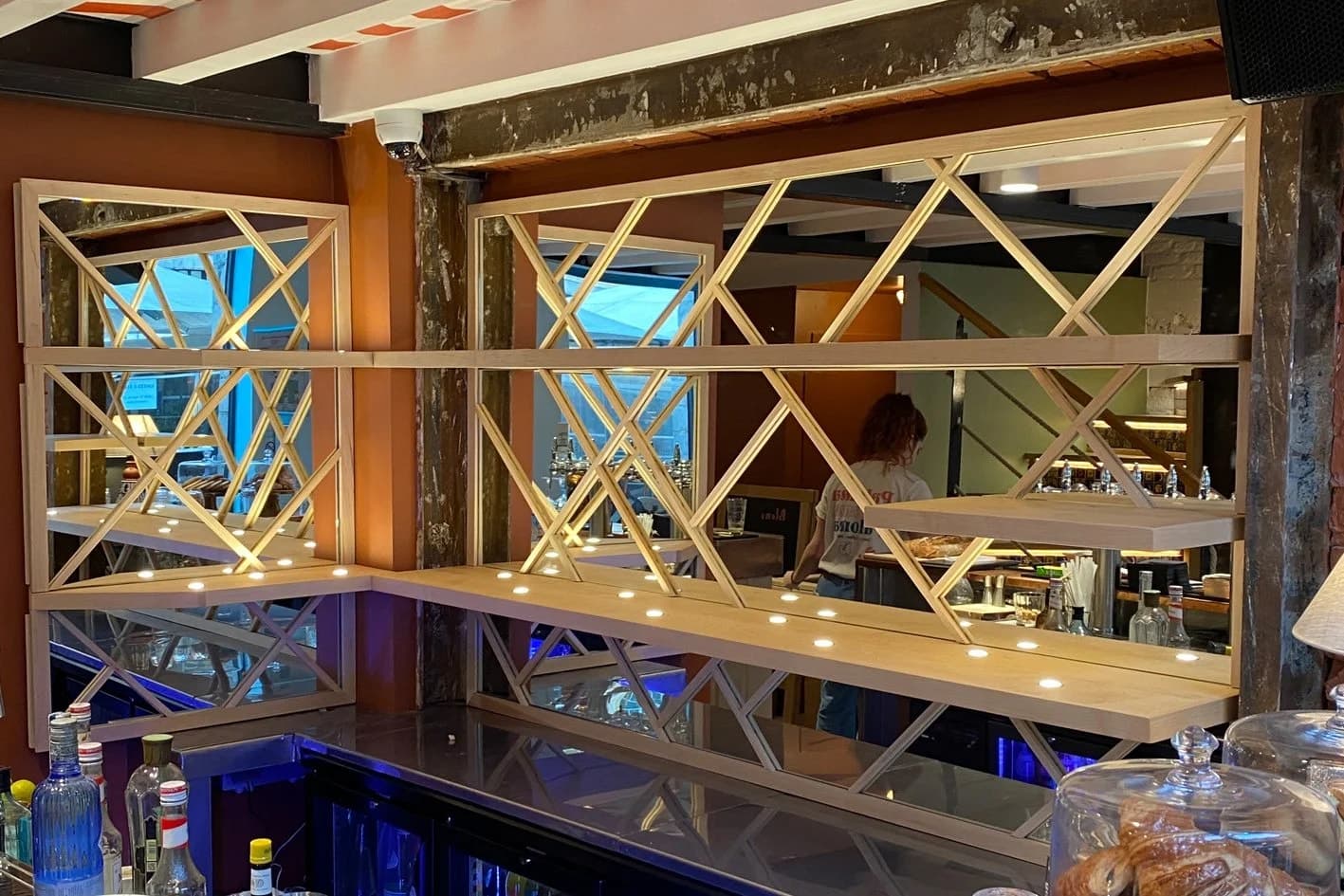 Paloma Bar — projet commercial haut de gamme Mark Jackson Studios Lille