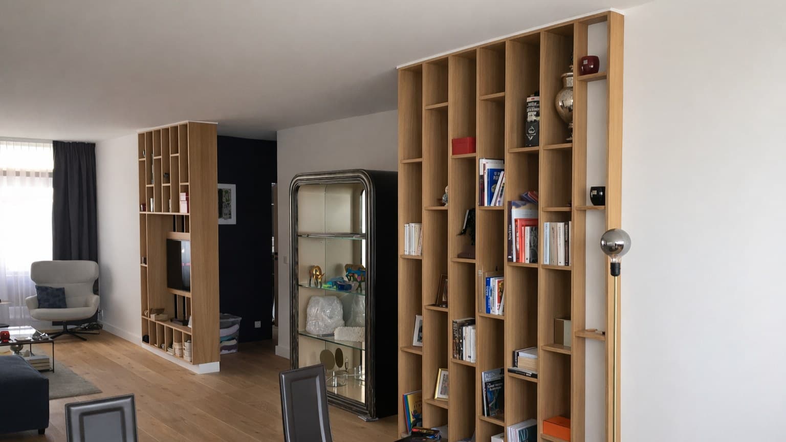 Bibliothèques sur mesure