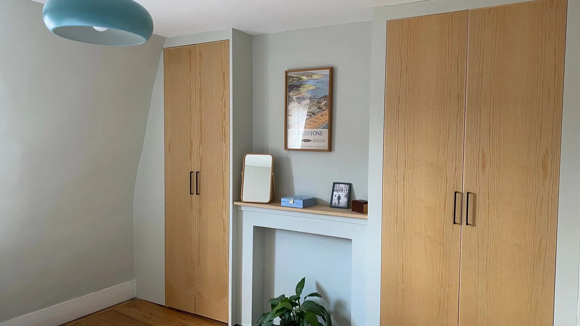 Satisfaction client — réalisation armoire sur mesure Mark Jackson Studios