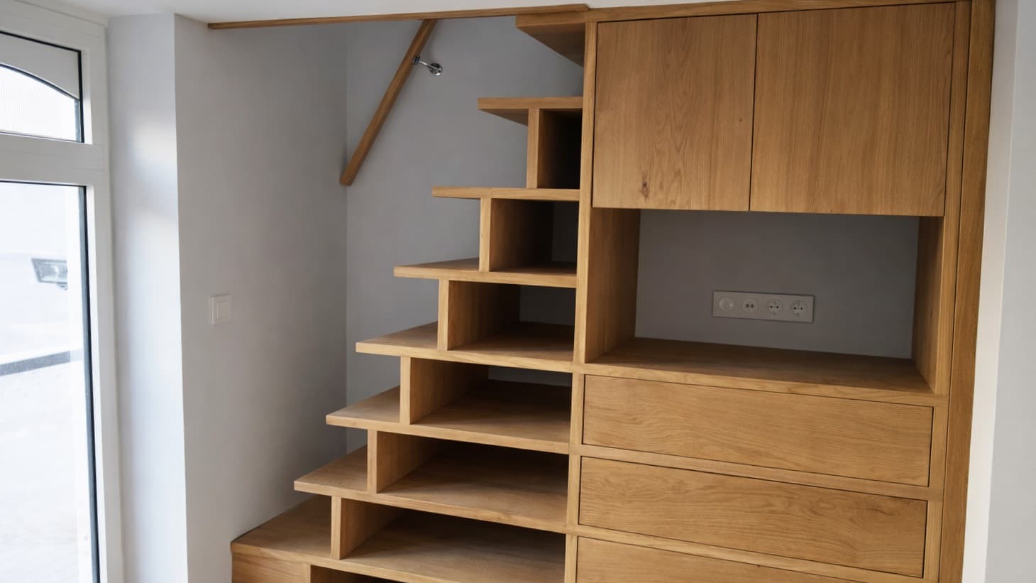 Solutions de rangement prestige — design d'exception