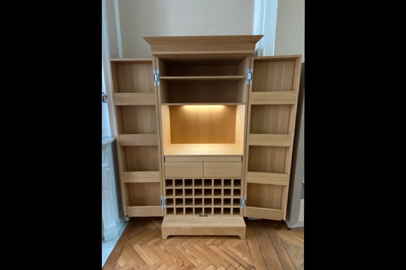 Cave à Vin en Chêne — photo 3