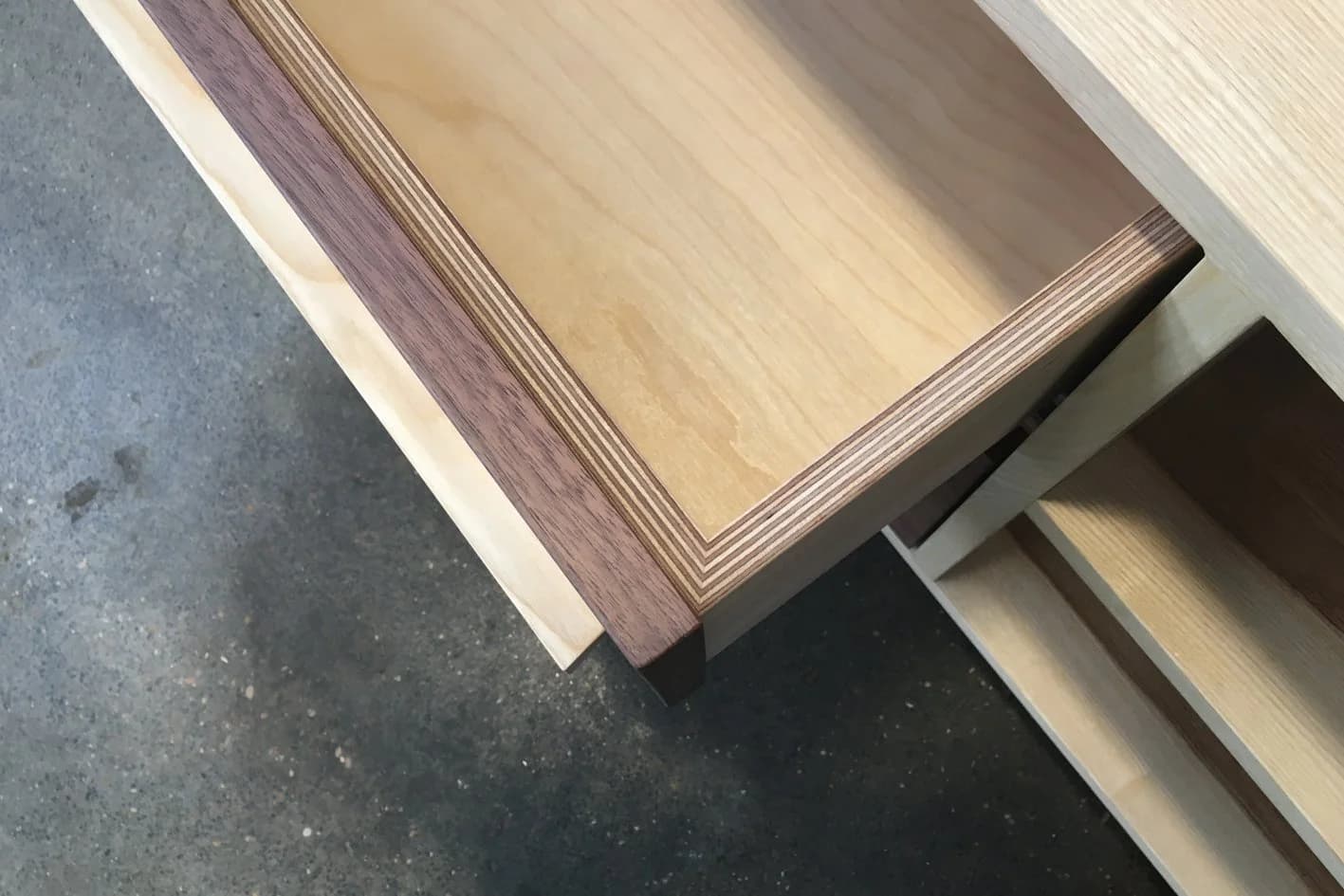 Meuble TV en Frêne Olive — photo 6