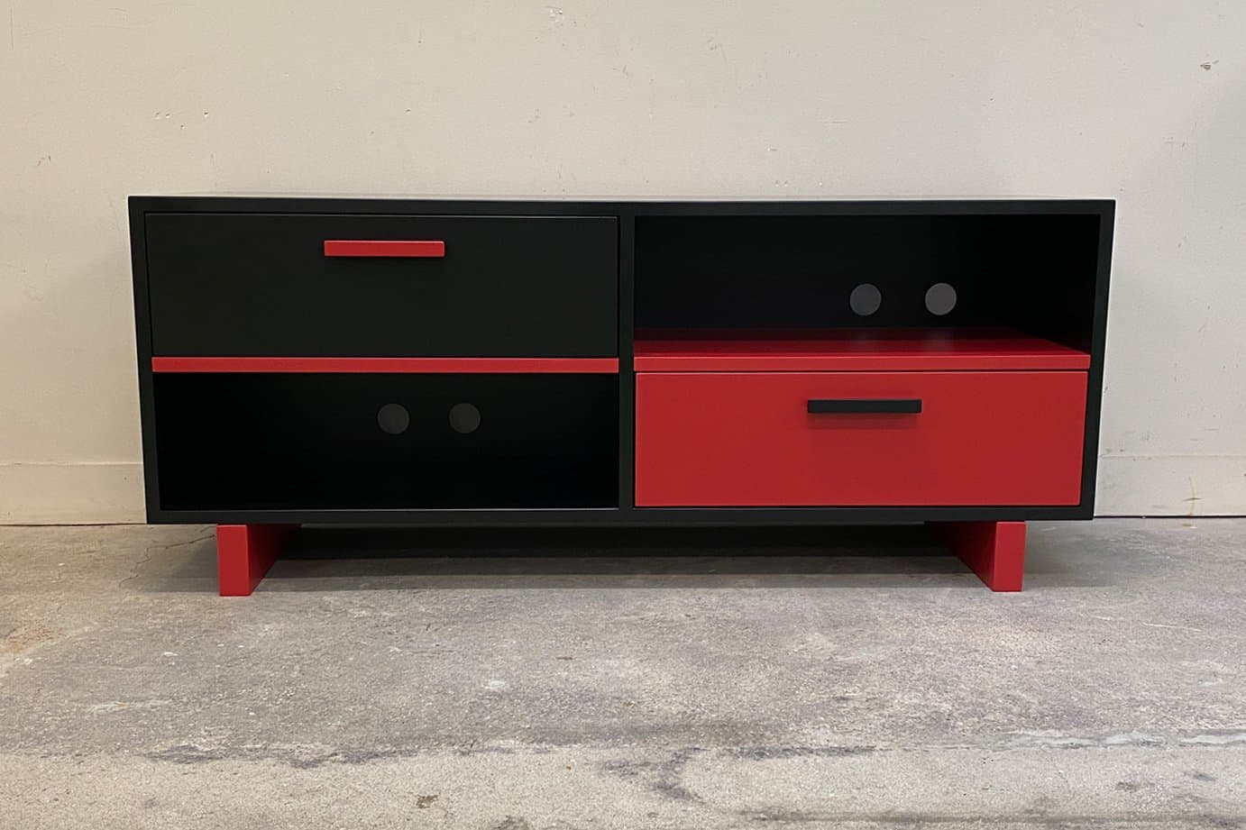 Meuble TV Bauhaus — photo 1