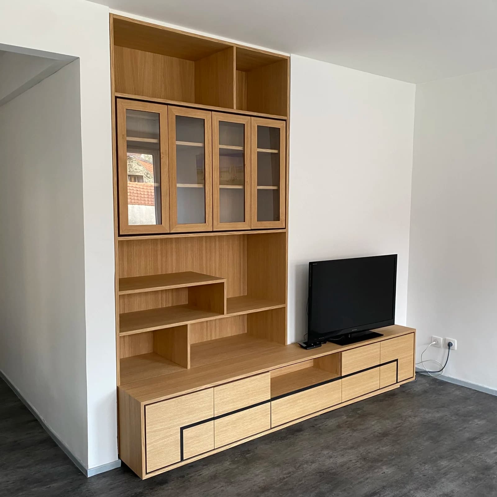 Bibliothèque sur mesure — photo 1